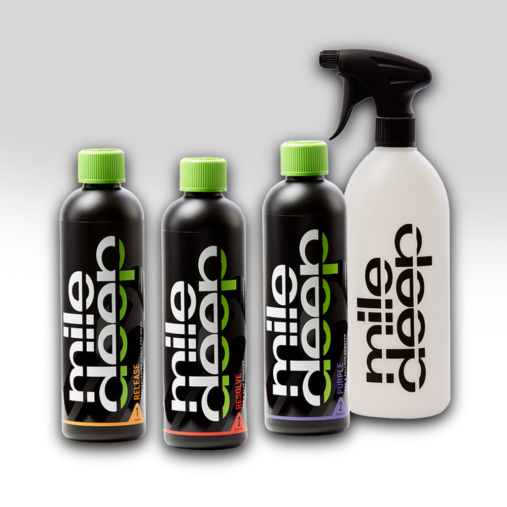 decon car kit to decontaminate your paint